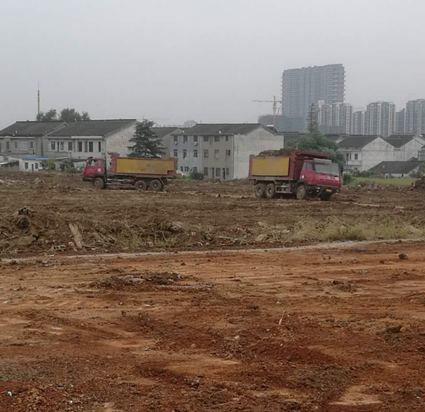 江陰市云亭街道定山村 高標(biāo)準(zhǔn)推進定山窯廠土地復(fù)墾，擘畫鄉(xiāng)村振興新圖景