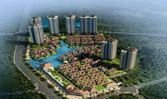 陽(yáng)江恒隆共青湖 實(shí)景圖、樣板間、效果圖與戶型圖全解析